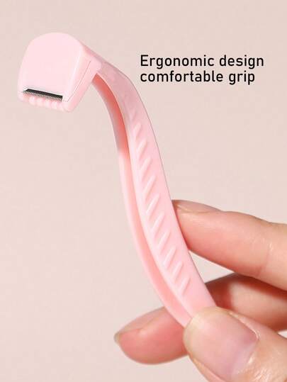 6pcs Women's Portable Hair Remover, Manual Shaver, Easy To Clean And Reusable, Suitable For Hair Removal On Various Body Parts, Women's Painless Hair Removal Tool - Smooth Shaving For Underarms & Bikini Line, No Irritation, Reusable, Ergonomic Design, No Cutting