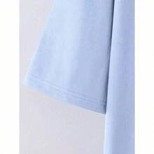 Streetwear Gospel T-Shirt, Religious Church, Prayer, Heart, Flames, Street, Urban Culture, Unisex, 100% Cotton, Top Premium Streetwear, Immediate Shipping, Various Colors!! - 淺藍色 - 查看 4