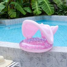 Inflatable Mermaid Children's Swimming Float, Suitable For Boys And Girls, With Dual Safety Air Bags And Safety Seat, Ideal Children's Water Summer Choice - Multicolor - View 11