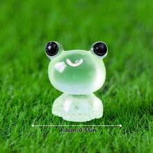 10/30/50个装迷你树脂动物青蛙夜灯，用于缓解焦虑和集中注意力，是生日礼物、派对礼物、最佳礼物、节日礼物、袜子礼物、派对礼物和恶作剧游戏的完美选择！ - 彩色 - 查看 7