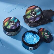 FORMBO 100克一次性染发泥，适用于角色扮演派对发型造型 - 100g - 查看 9