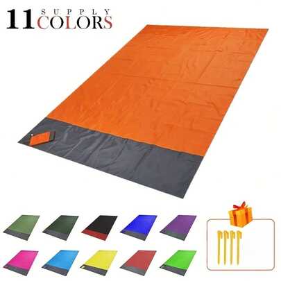 Ultra-Lightweight Waterproof Camping Mat - Soft, Compact, Insulating Outdoor Blanket, Ideal For Beach, Picnic, Travel And Backyard Adventure - Perfect For Outdoor Enthusiasts And Families