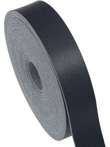 2.5厘米宽 x 200厘米长 x 0.16厘米厚，柔软单面仿皮带，适用于手工艺品、珠宝和家具项目。 - 彩色 - 查看 3