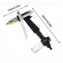 Telescopic Water Pipe, Garden Water Pipe, High-Pressure Water Gun, Car Wash Water Gun, Garden Car Wash Water Pipe, European And American Adapter, Universal Connector - A - View 12