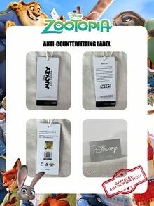 1 件官方授权印花手提包，女士可调节肩带斜挎包，轻便卡通单肩包 – 适合女孩、青少年、粉丝，完美适用于日常通勤、接送孩子上下学、购物出行、粉丝聚会 - 彩色 - 查看 3