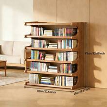 1pc 3/5/6 Tier Bamboo Shoe Rack - Multi-Tier Freestanding Design Wood Grain Finish, Easy Assembly, Space-Saving, Dorms, Entryways, And Compact Spaces. Material Furniture, Shoe Storage - 棕色 - 查看 8