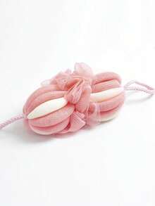 2pcs-4pcs Stretchable Large Bath Sponge, Adult Summer Exfoliating Towel, Durable High-Quality Lather Maker - View 10