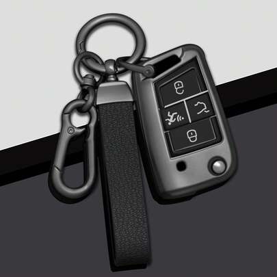 Soft TPU Car Remote Key Case For VW Polo Tiguan Passat B5 B6 B7 ALLTRACK MK7 MK6 7 Jetta Lavida Flip Folding Key Case Cover Holder Accessorie