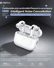 藍牙耳機 ANC+ENC 降噪真無線 立體聲音樂通話耳機 時尚舒適 藍牙6.0 穩定連結 PD-BT710 - 查看 6