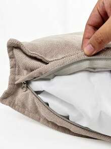 1pc Rectangular Waterproof Dog Crate Mat Bed, Reversible, With Removable Washable Cover And Waterproof Lining, Suitable For Cat And Dog Crate Beds, Joint Relief Dog Bed - Multicolor - View 10