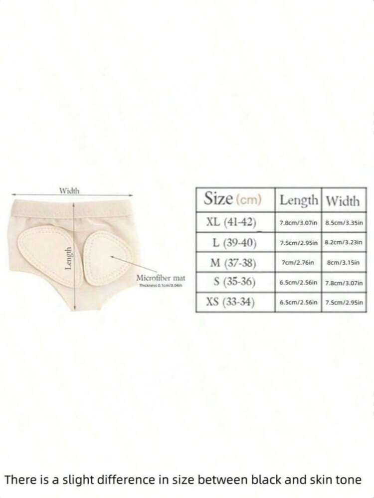 1 Pair Forefoot Socks - Suitable For Belly Dance Shoes, Toe Socks, Sports Shoes, Half-Toe Socks, Ballet Shoes Socks, Lightweight And Portable - Multicolor - View 3