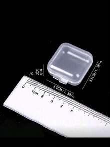 1个拉链铅笔盒 - 文具收纳袋，学习用品整理袋，办公家用笔袋 - 查看 8