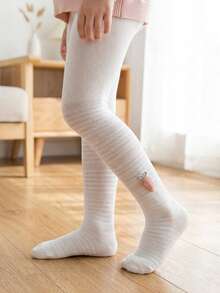 2条装女童紧身裤/儿童紧身裤/婴儿打底裤，夏季网眼薄款，防蚊透气，适合日常穿着 - 彩色 - 查看 7