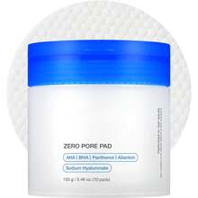 Meddicuube Zero Pore Pads Mild 2.0 (70 Units) - Gentle Calming Toner Pads For Exfoliation, Minimizing Pores, And Blackhead Removal With PHA - Ideal For All Skin Types - Korean Skin Care - 1PCS - 查看 1
