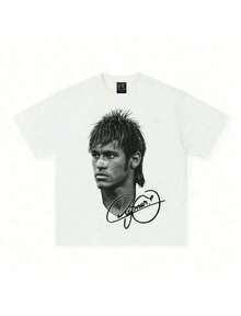 Men T-Shirts - White - View 8
