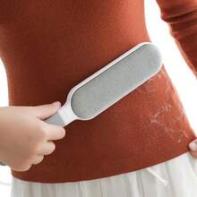 1pc Clothes Lint Remover, Roller Brush Lint Brush Sweater Shaver Dust Cleaner Sticky Hair Removal Tool - Type a - View 3