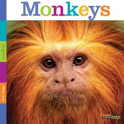 Plantas de semillero de segunda mano: Monos (Tapa blanda) de Kate Riggs - Libro único - Ver 1