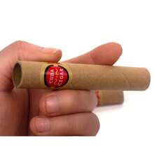 逼真雪茄道具，仿真雪茄模型，恶作剧玩具，雪茄仿真器 - 彩色 - 查看 4