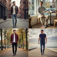 Giày da thật cao cấp, kiểu dáng thường ngày và công sở, phần trên làm từ da heo, đế chống trượt chất lượng cao, phù hợp cho cả công việc và giải trí vào mùa thu/đông, dễ dàng vệ sinh. - Cà phê nâu - Xem 5