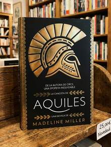 Libro La Canción de Aquiles, Novela de Romance y Mitología Inspirada en la Antigua Grecia, Historia Emotiva sobre Amistad, Destino y Heroísmo, Lectura Ideal para Amantes de Narrativas Épicas, Literatura Histórica y Relatos Mitológicos - Libro único - Ver 1