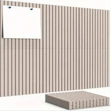 6 piezas de azulejos de fieltro para pared, negro/rosa/beige, alternativas de tablero de madera suave, paneles de fieltro absorbentes de sonido, tablero de anuncios para fotos y notas para la escuela, el hogar, la oficina, decoración de pared, vuelta a la escuela - multicolor - Ver 12