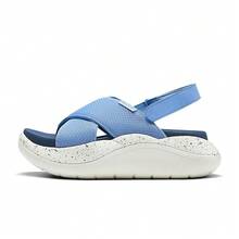 Skechers 女子ON-THESPOTLIGHT運動休閒涼鞋 - 藍色 - 查看 2