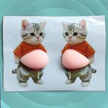 Silicone Capybara Squeeze Stress Relief Toy, Squeezing Toy, Super Pressure Release Soft Clay Elastic Silicone Toy - Birthday Gift, Christmas Gift, Perfect Gift, Collection Display, Hobby Collection - Multicolor - View 3