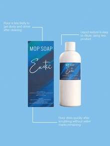 Cairan Pembersih Lantai - Menghilangkan Lapisan Pelindung Lama & Kotoran yang Menempel - Semua Jenis Lantai - Formula Amonia yang Ampuh - Liquid - View 7