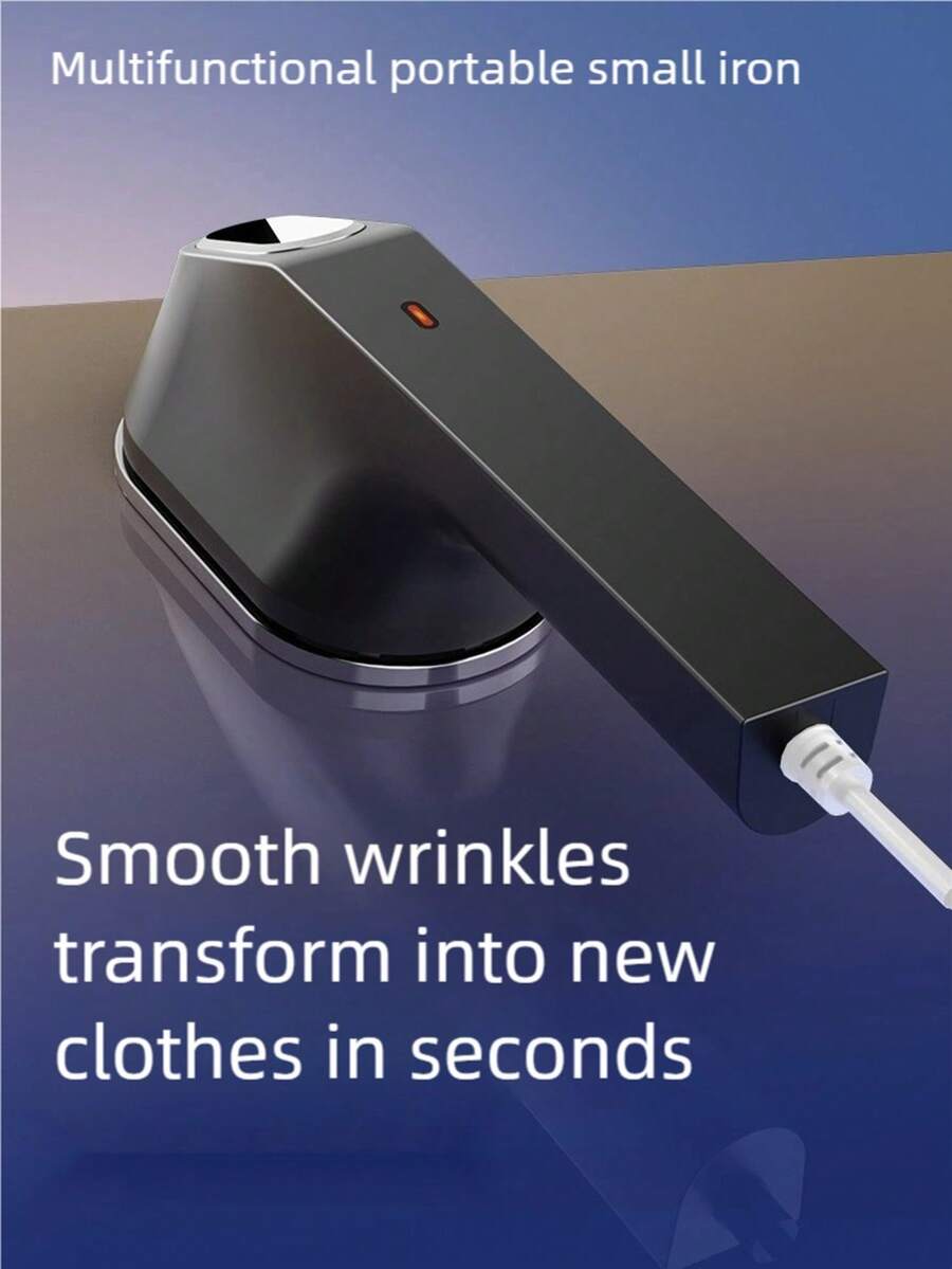 CHIGO Portable Garment Steamer - Lightweight And Heat-Resistant Design, Handheld Mini Iron, Compact Travel Accessory, Perfect For Home And Travel Use. - Multicolor - View 1