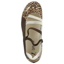 Puma Kids Speedcat Ballet SD Shoes -406135-01 | Modern Street Style, Comfortable All-Day - 豹紋色 - 查看 5