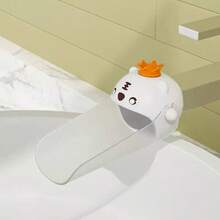 2pcs Silicone Faucet Extender, Splash Guard For Sink, Handwashing Assist Tool - A - View 3