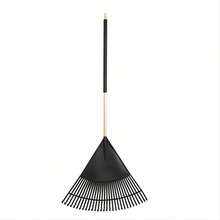 30-Inch Wood And Poly Leaf Rake - Default - View 1