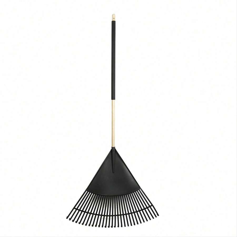 30-Inch Wood And Poly Leaf Rake - Default - View 1