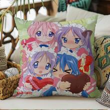 1个动漫图案枕套 - 拉链封口，100%涤纶，四季皆宜的家居装饰靠垫，柔软舒适，适用于客厅沙发、卧室、办公室、旅行、露营 - 理想的礼物，书房枕套，家居装饰，送给亲朋好友的最佳选择或节日礼物，可机洗双面印花，不含枕芯，无需电源，沙发枕套，家居装饰配件，动漫爱好者，可机洗枕套。 - 1PC - 查看 11