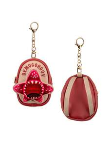 1pc Stranger Things Official Licensed PVC Keychain, Cartoon Character Keyring, Backpack Pendant, Bag Charm, Collectible Gift For Fans - 1 Pc - View 15