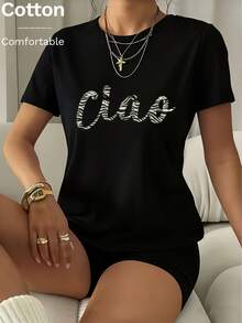 Kvinnor T-shirts - Aktiv svart - Visa 2