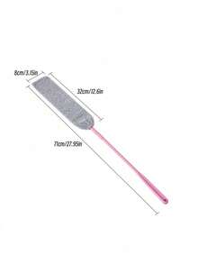 1个超细纤维柔性拖把头，可水洗地板吸尘器，家具底部吸尘器，房间顶部吸尘器，除尘工具，家居清洁产品，节日派对，情人节，送给家人的礼物，新款吸尘器 - B-粉紅色 - 查看 10