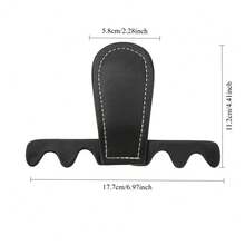 Giá đỡ gậy bi-a bằng da có thể gập lại, di động, có thể chứa 4 gậy đặt trên mặt bàn, kèm giá đựng gậy. - Nhiều màu - Xem 7