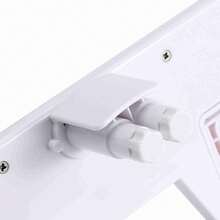 Hot/Cold Bidet Self Cleaning Dual Nozzle Toilet Attachment Spray Non-Electric Bathroom Seat - A - View 8
