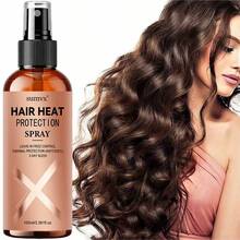 100毫升角蛋白热保护喷雾，适用于吹风机和直发器，免洗护发素，防止毛躁，令秀发柔顺亮泽，不含酒精 - 正裝 - 查看 2
