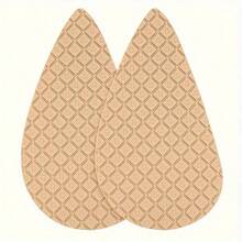 2pcs High Heel/Flat Shoes Anti-Slip Sole Stickers, Anti-Slip & Wear-Resistant Invisible Shoe Pads, Walk Higher And More Confident - Multicolor - View 6