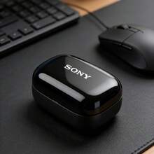 Sony WF-L910 真无线耳机，轻巧稳固，开放式设计，通话清晰，电池续航持久，标志性“甜甜圈”造型 - 查看 2