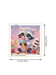 DIY Diamond Painting Cartoon Painting Crystal Diamond Painting, Handmade Diamond Sticker Painting - View 4