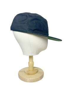 1pc Houndstooth Bohemian Casual Polyester Embroidered UV Protection Leopard Print Unisex Hip Hop Street Brim Baseball Cap, Suitable For Spring, Summer And Autumn - The Letter H - View 3