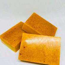 Handmade Cold-Processed Soap With Turmeric, Lemon, Quercus And Ginger For Face And Body Wash (Granule Soap) - Default - 查看 5