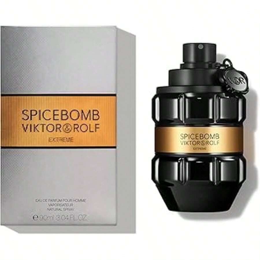 Viktor & Rolf Spicebomb Extreme Eau De Parfum 3.04oz (90ml) For Men - 清新香調 - 查看 1
