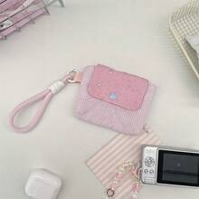 可爱星星CCD化妆包，化妆袋，卫生巾收纳袋，零钱包，旅行CD收纳袋 - 彩色 - 查看 13