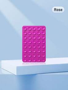 Silicone Adhesive Phone Grip, Creative Dotted Design, Strong Suction, Universal Anti-Slip Anti-Drop Phone Holder For Desk & Car - Multicolor - View 22