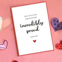 Congratulations Card, Graduation Card, Well Done Card, Encouragement Card, Promotion Card, Exam Pass Card - A - View 2
