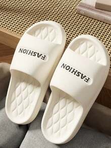 Dép xăng đan nam mùa hè mới 2026, nhẹ, chống trơn trượt, dép đi biển ngoài trời, kiểu dáng đôi. - trắng - Xem 2